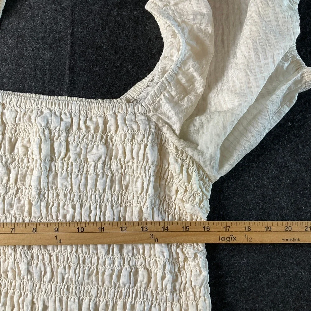 Old Navy smocked bodice